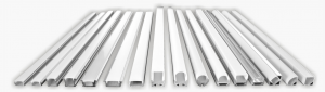 Aluminum slim LED linear light profile
