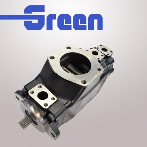 Parker Denison T6 T7 series hydraulic vane pump triple pump For Excavator Wheel Loader Parker Denison T6 T7 series hydraulic vane pump triple pump For Excavator Wheel Loader