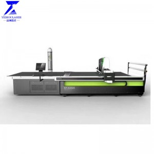 Industrial cnc fabric cutting machine with spreading board Industrial cnc fabric cutting machine with spreading board