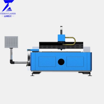 500 W 750 W 1000 W 1500 W Fiber laser cutting machine for metal sheet