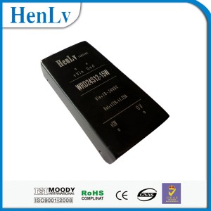 9-36V input 12V output 15W DC-DC power module 9-36V input 12V output 15W DC-DC power module