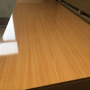 Melamine MDF board