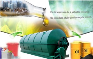 Pyrolysis plant  yield of oil from plastic