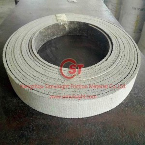 ASBESTOS RESIN BRAKE LINING ROLL ASBESTOS RESIN BRAKE LINING ROLL