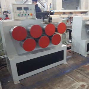 PET bottle flakes packing bands plant pet straps making machine