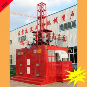 SC series construction hoist high quality SC series construction hoist high quality