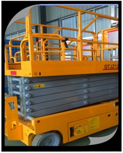 High Quality aerial work scissors lifting platform