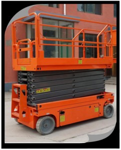 self-propelled aerial work scissors lifting platform