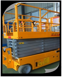 high quality self moving hydraulic material lifting equipment