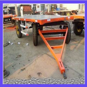 Big Volume 2 Axle Car Carrier Trailer In Stock