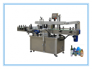 Double side labeling machine