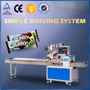 Durable #304 stainless steel cheap MCWB-250B automatic chicken food packaging machine price