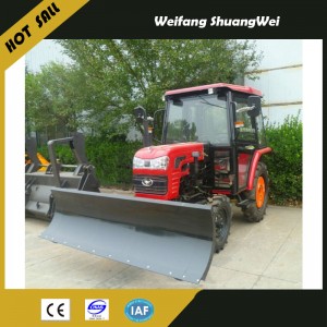 New Agricultural Machines  Snow blade tractor