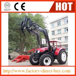 High quality 25-180HP tractor front Log grab