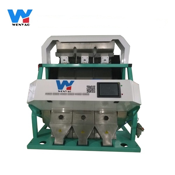 Brand new color sorter for plastic pellet Recycling Processing Machine