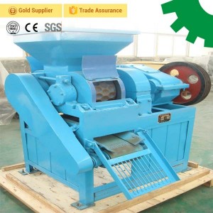 Factory price small coal ball biomass sawdust rice husk chracoal briquette making machine