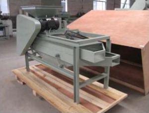 Almond Nut Sheller and Separator Machine