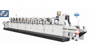 HT470 narrow flexo label printing machine