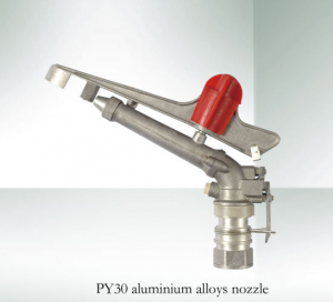 360 Rotating Zinc Alloy Female Thread Airbrush Rotating Irrigation Sprinkler Head Garden Lawn Spray