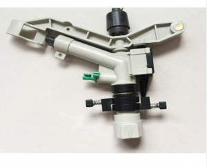 Sprinklers Garden Impulse Sprinkler Flower Rotating Metal Sprinkler