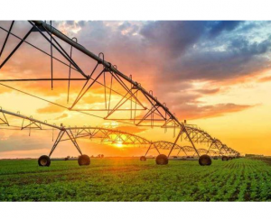 Agricultural Center Pivot Irrigation System