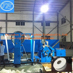 Efficient cigarette paper printing gluing slitting machine Efficient cigarette paper printing gluing slitting machine