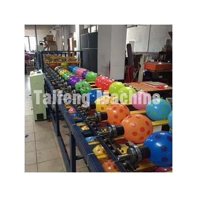 Advertising balloon printing press