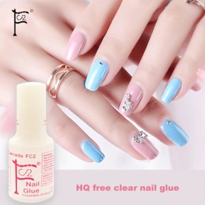 5g Whosale Factory Adhesive Nail Glue With Brush