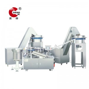 3-Part Disposable Syringe Automatic Assembly Machine