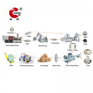 Disposable Plastic Syringe Making Machinery