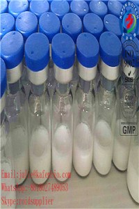 Peptide Hexarelin Acetate for Hormone Anabolic Steroids 2mg/Vials