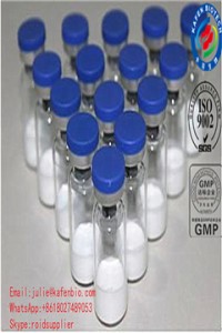 Human Growth Steroids Peptides Acetyl Tetrapeptide-5 Raw Powder CAS 827306-88-7