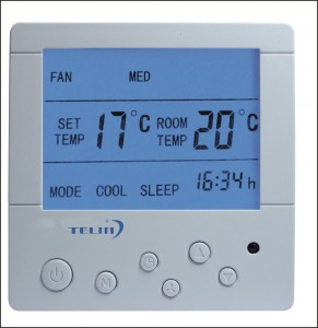 HVAC Fan Coil Unit Room Thermostats HVAC Fan Coil Unit Room Thermostats