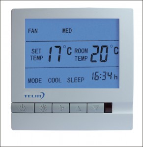 Hot sale HVAC Fan Coil Unit Room Thermostats Hot sale HVAC Fan Coil Unit Room Thermostats