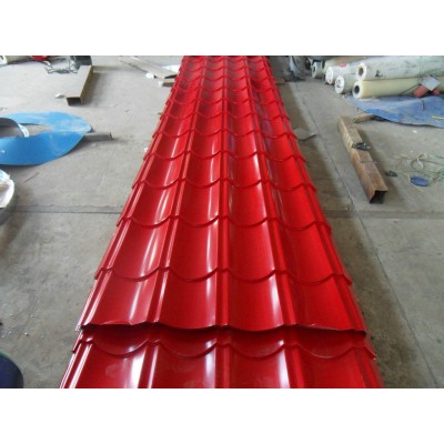 Color Steel Sheet, Antique Roof Panel/Roof Panel/Galvanized Steel/Polyethylene Coated/Cold-rolled