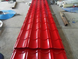 Color Steel Sheet, Antique Roof Panel/Roof Panel/Galvanized Steel/Polyethylene Coated/Cold-rolled