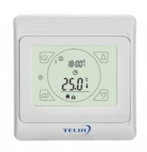 230Volt 16A Programmable Touch Screen Room Thermostat 230Volt 16A Programmable Touch Screen Room Thermostat