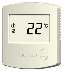 Simple dail easy operated electronic digital Room Thermostat For Heating system