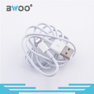 Bwoo 1m TPE Material USB Charging Cable, Data Sync Charging Cable with Lightning, Micro and Type-C Connector