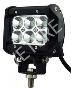 1260lm 18W LED Flood Light Low Voltage Working 12/24V Input 1260lm 18W LED Flood Light Low Voltage Working 12/24V Input