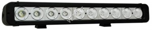 9-70V 100W High Bright LED Offroad Lightbar 7000lm Luminous Flux