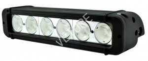 4200lm LED Truck Lightbar 9-70V Input Single 10W LED