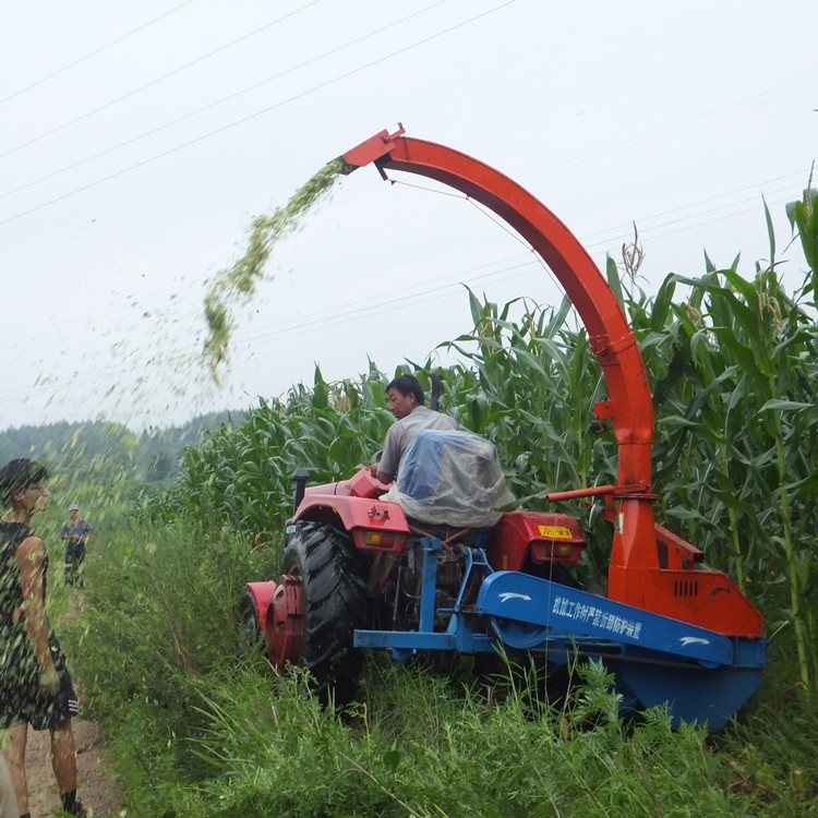 suspended Row-Independent Silage harvester