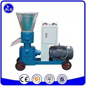 wood sawdust pellet machine