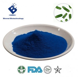Blue spirulina (Phycocyanin) E25 Blue spirulina (Phycocyanin) E25