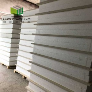 fireproof insulation material eps mgo sip panels