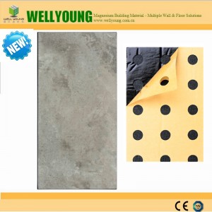 high quality sepcial edge vinyl wall tiles