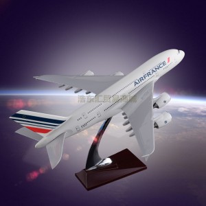 Decorative Airplane Model Airbus 380 Air France Manufacturer Direct Sales Resin Decorative Airplane Model Airbus 380 Air France Manufacturer Direct Sales Resin