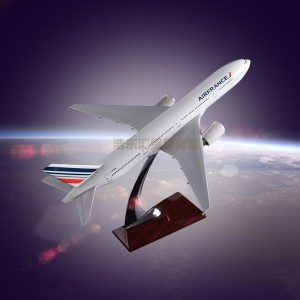 Airplane Model OEM Simulation Air France Boeing 777 Aircraft Resin Factory Direct Sales Airplane Model OEM Simulation Air France Boeing 777 Aircraft Resin Factory Direct Sales