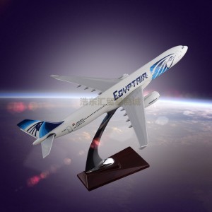 Scale Model Airplane Simulation Resin crafts Model OEM Airbus 330 Egypt Airways Scale Model Airplane Simulation Resin crafts Model OEM Airbus 330 Egypt Airways